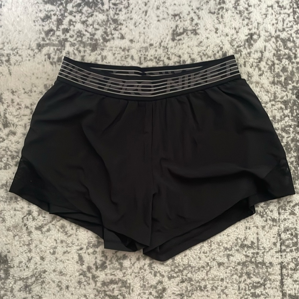 Nike Pro Women’s running shorts